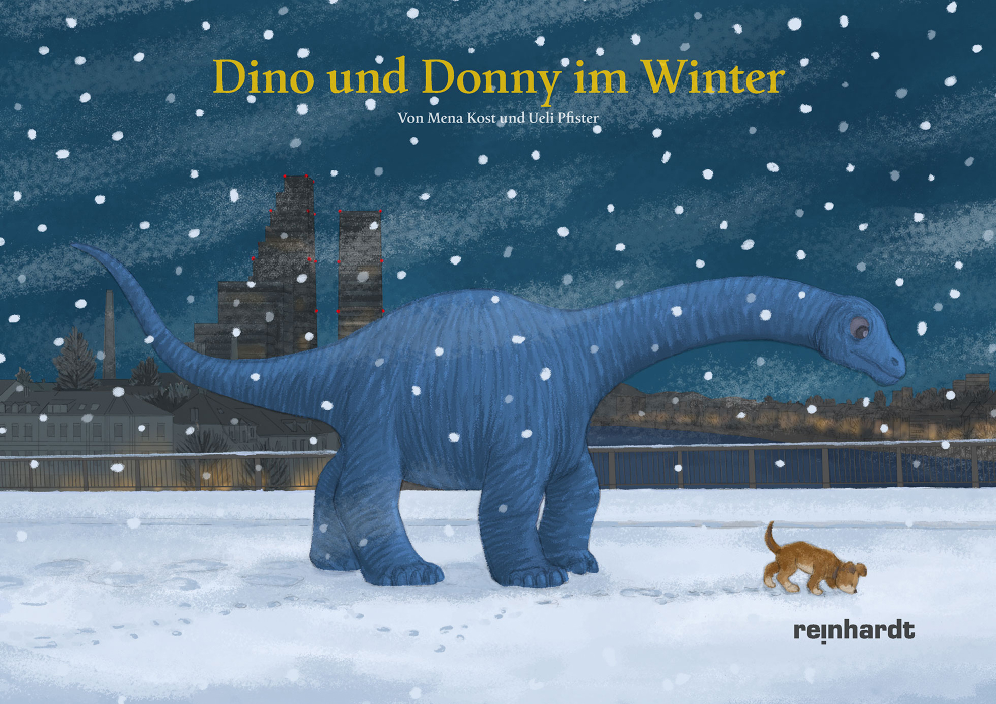 Dino und Donny im Winter